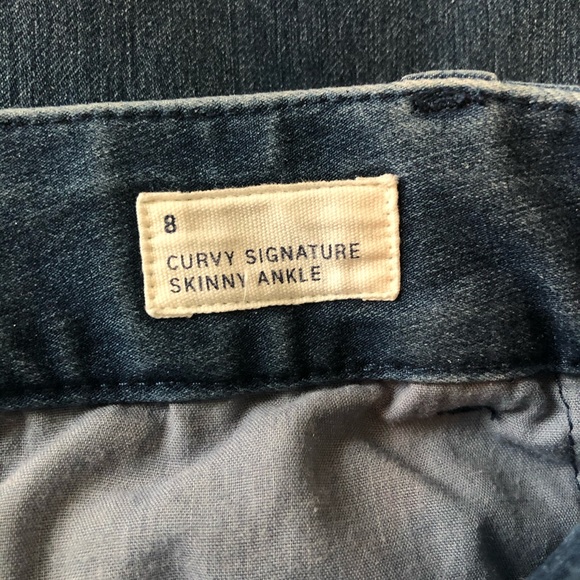 GAP Curvy Skinny Jeans Sz 8 - Picture 5 of 11